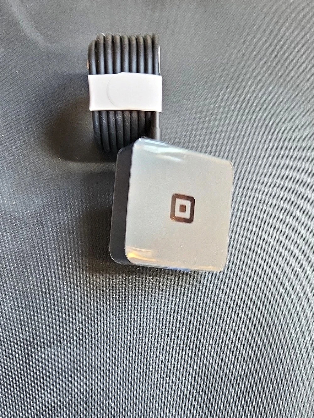 Square Reader for Contactless and Chip Gray Charger. NWT